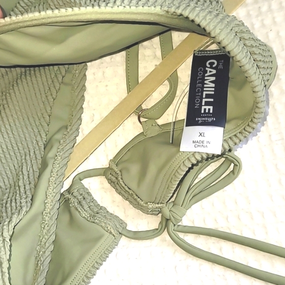 Swimsuits For All Bikini - The Julia Crinkle - Picture 3 of 16